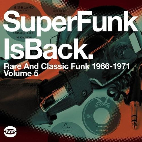 Various Artists: Super Funk Is Back Vol 5: Rare & Classic Fun / Various { Vinyl LP }