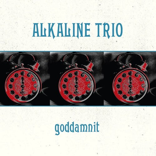 Alkaline Trio: Goddamnit { Vinyl LP }