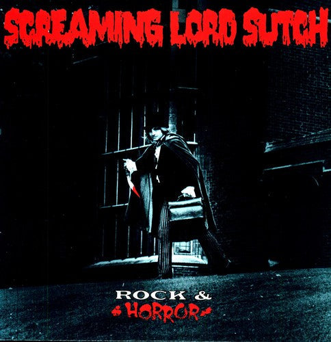 Screaming Lord Sutch: Rock and Horror { Vinyl LP }