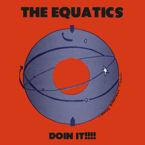 The Equatics: Doin It { Vinyl LP }