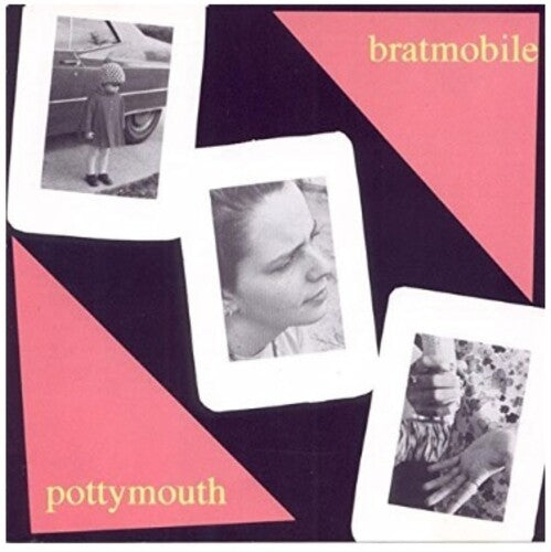 Bratmobile: Pottymouth (PINK VINYL) { Vinyl LP }