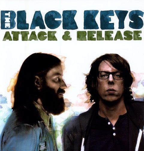The Black Keys: Attack & Release { Vinyl LP }