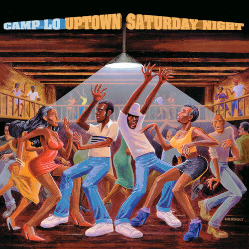 Camp Lo: Uptown Saturday Night { Vinyl LP }
