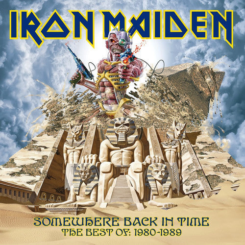 Iron Maiden: Somewhere Back in Time { Vinyl LP }