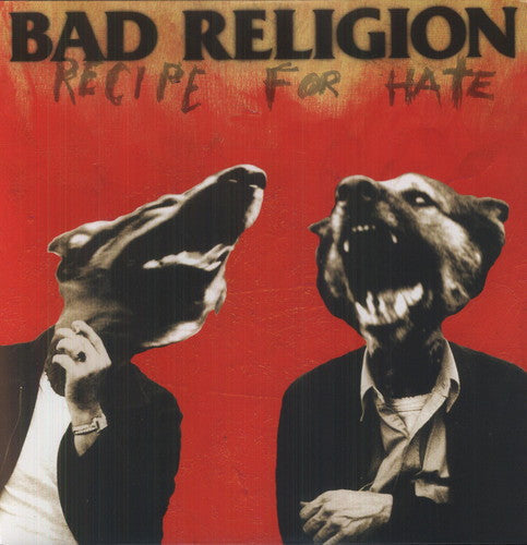Bad Religion: Recipe for Hate { Vinyl LP }