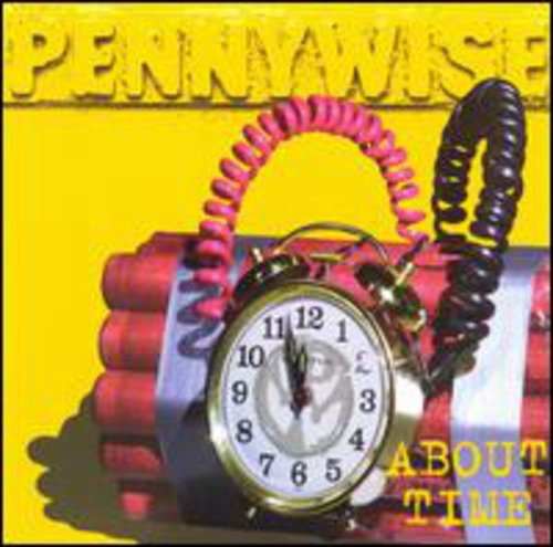 Pennywise: About Time { Vinyl LP }