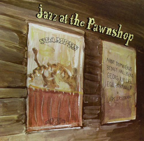 Various Artists: Jazz at the Pawnshop / Various { Vinyl LP }