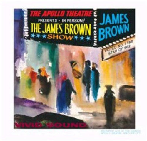 James Brown: Live at the Apollo { Vinyl LP }
