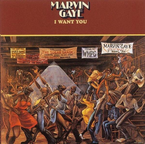 Marvin Gaye: I Want You { Vinyl LP }