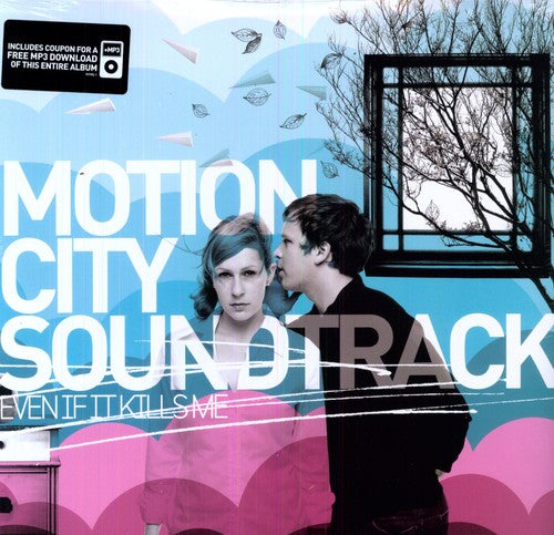 Motion City Soundtrack: Even If It Kills Me { Vinyl LP }