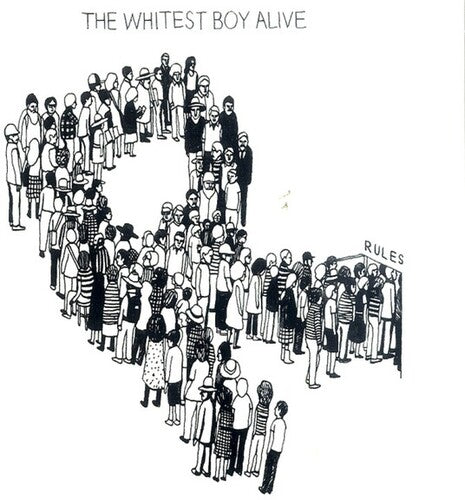The Whitest Boy Alive: Rules { Vinyl LP }