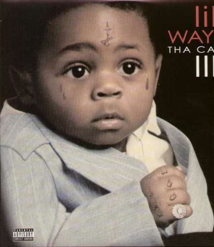Lil Wayne: Tha Carter III, Vol. 1 { Vinyl LP }