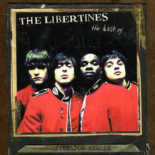 The Libertines: Time for Heroes-The Best of the Libertines { Vinyl LP }