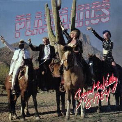 Plasmatics: Beyond the Valley of 1984 { Vinyl LP }