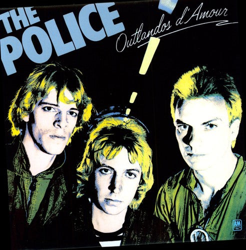 The Police: Outlandos D'amour { Vinyl LP }