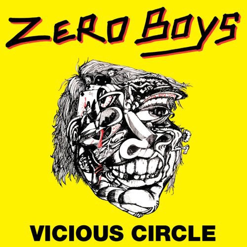 The Zero Boys: Vicious Circle { Vinyl LP }