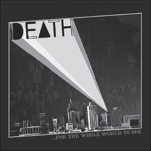 Death: For the Whole World to See { Vinyl LP }