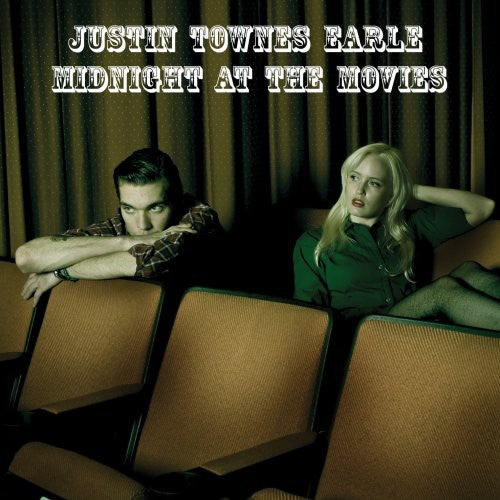 Justin Townes Earle: Midnight at the Movies { Vinyl LP }