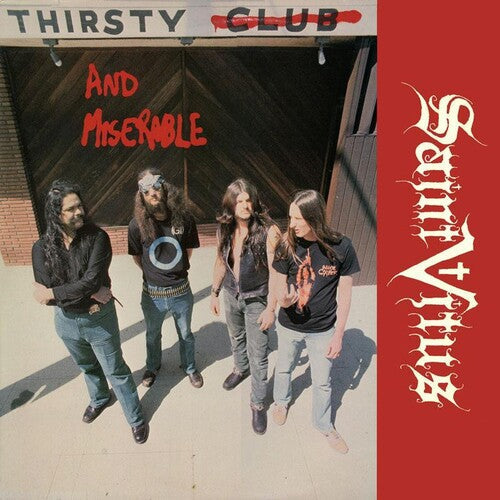 Saint Vitus: Thirsty and Miserable { Vinyl LP }