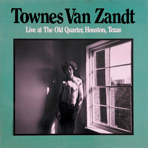 Townes Van Zandt: Live at the Old Quarter { Vinyl LP }