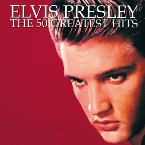 Elvis Presley: 50 Greatest Hits { Vinyl LP }