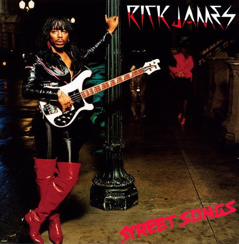 Rick James: Street Songs { Vinyl LP }