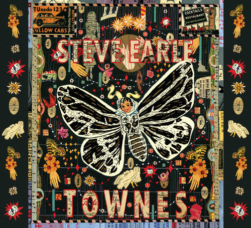 Steve Earle: Townes { Vinyl LP }