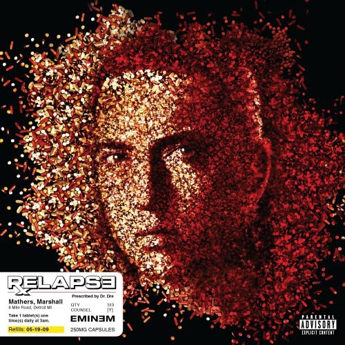 Eminem: Relapse { Vinyl LP }