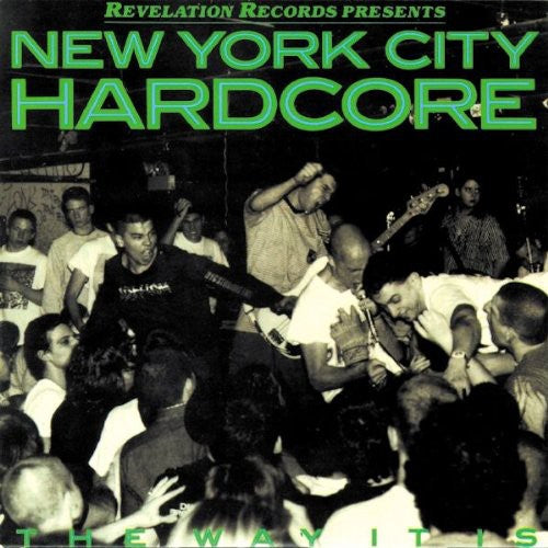 Various Artists: New York City Hardcore / Various { Vinyl LP }