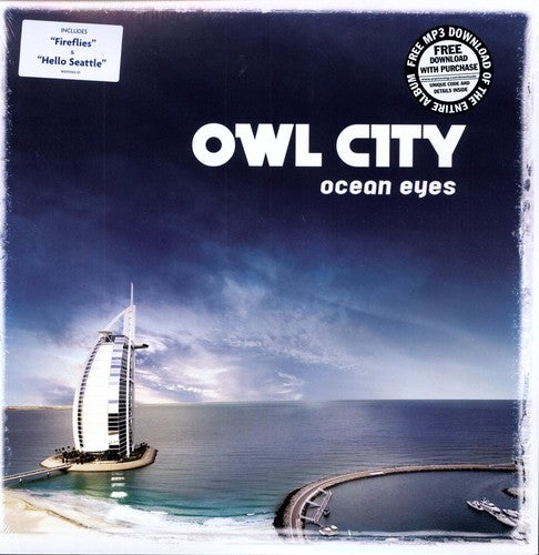 Owl City: Ocean Eyes { Vinyl LP }