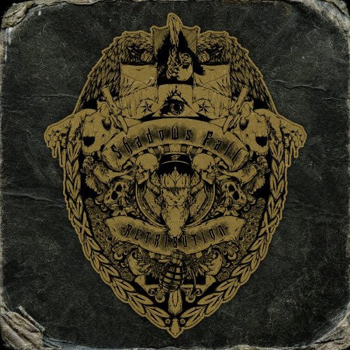 Shadows Fall: Retribution (Silver Foil Cover) { Vinyl LP }