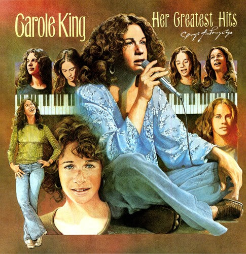 Carole King: Her Greatest Hits { Vinyl LP }
