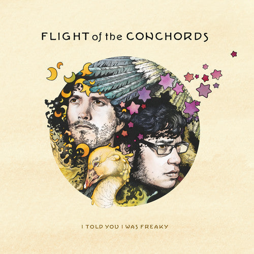 Flight of the Conchords: I Told You I Was Freaky { Vinyl LP }