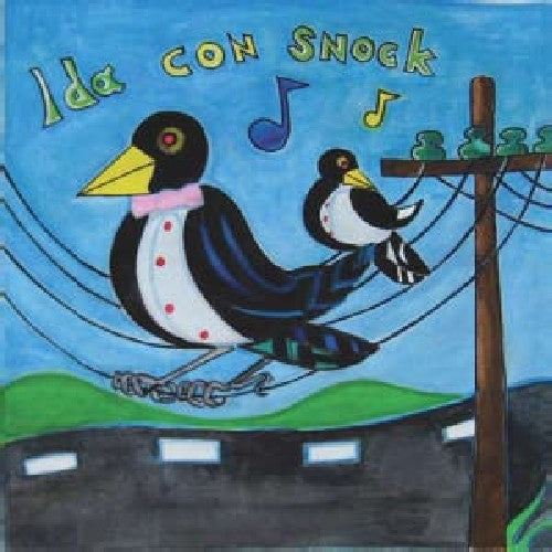 Michael Hurley: Ida Con Snock { Vinyl LP }