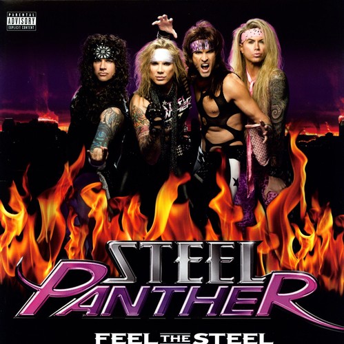 Steel Panther: Feel the Steel { Vinyl LP }