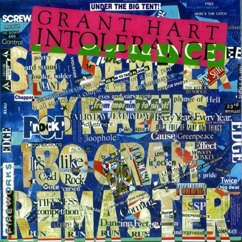 Grant Hart: Intolerance { Vinyl LP }