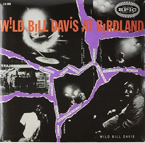 Wild Bill Davis: Wild Bill Davis at Birdland { Vinyl LP }