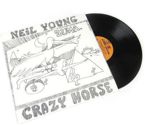 Neil Young: Zuma { Vinyl LP }