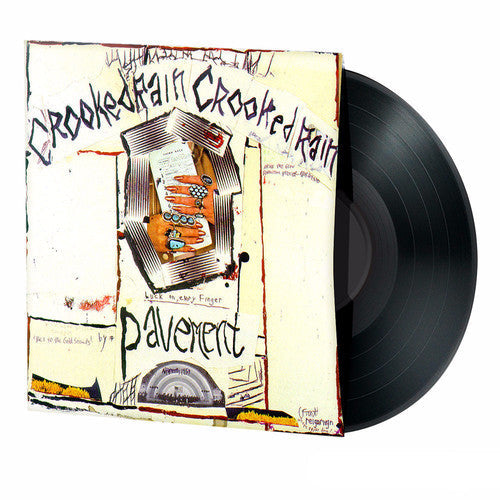 Pavement: Crooked Rain, Crooked Rain { Vinyl LP }