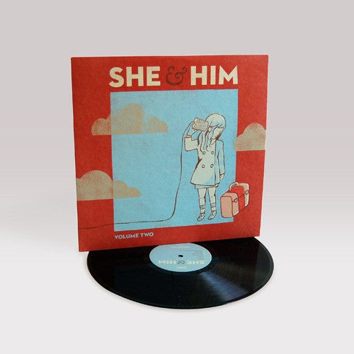 She & Him: Volume Two { Vinyl LP }