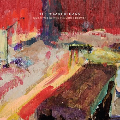 The Weakerthans: Live at the Burton Cummings Theatre { Vinyl LP }