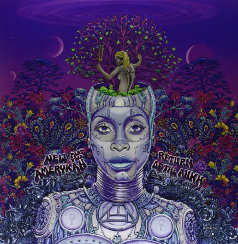 Erykah Badu: New Amerykah Part Two: Return of the Ankh { Vinyl LP }