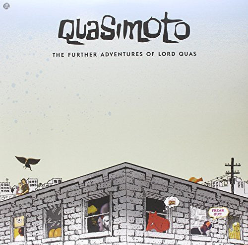 Quasimoto: The Further Adventures of Lord Quas { Vinyl LP }