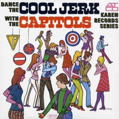 The Capitols: Dance the Cool Jerk { Vinyl LP }