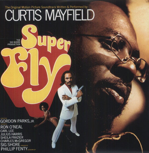 Curtis Mayfield: Superfly { Vinyl LP }