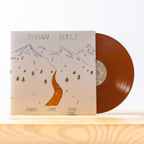 Vivian Girls: Share the Joy { Vinyl LP }