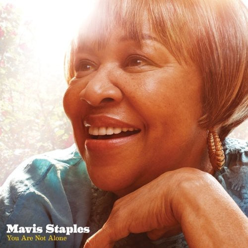 Mavis Staples: You Are Not Alone { Vinyl LP }