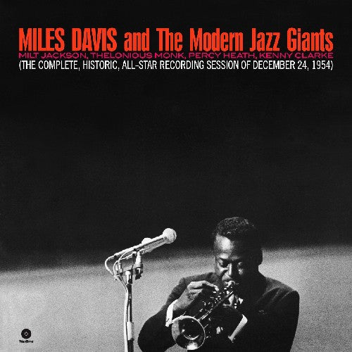 Miles Davis: Complete Historic All Star Reconding Dec 24 1954 { Vinyl LP }