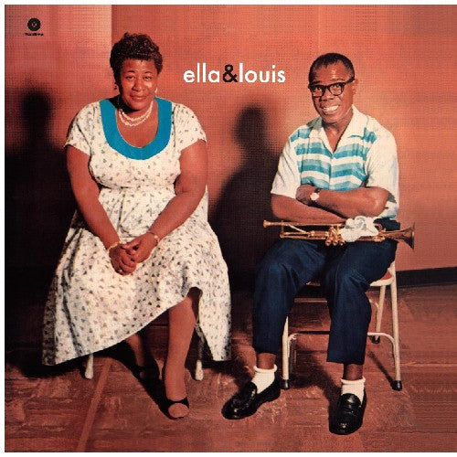 Ella Fitzgerald: Ella Fitzgerald & Louis Armstrong { Vinyl LP }