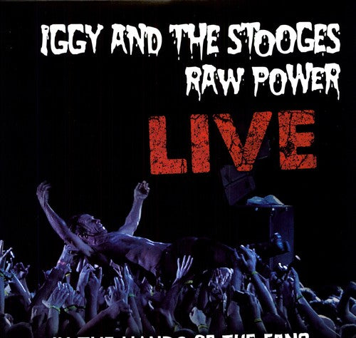 The Stooges: Raw Power: Live { Vinyl LP }
